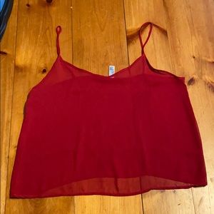 ⭐️ American Apparel - Chiffon Tank